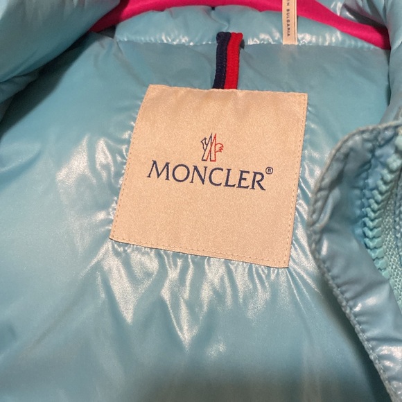Moncler Aque Green Vest - Picture 5 of 5